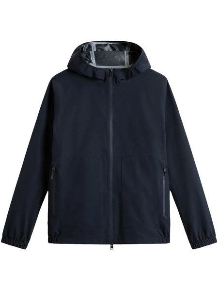  Woolrich Zip-up Hooded Jacket - Blue 