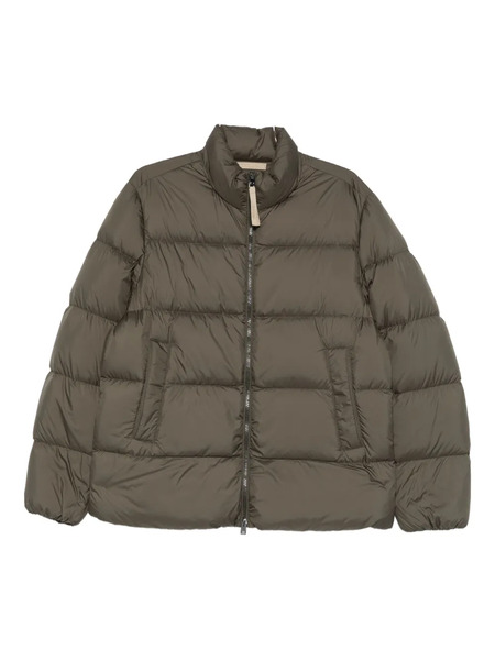  Woolrich Zip-up Puffer Jacket - Green 