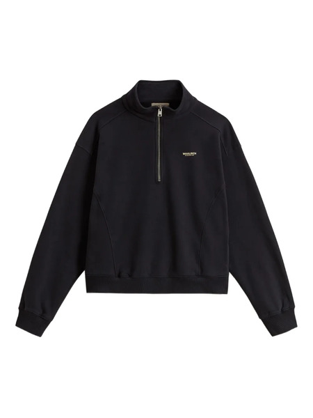  Woolrich Zip-up Sweatshirt - Black 