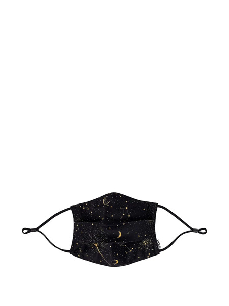  Woouf Galaxy Face Mask - Black 