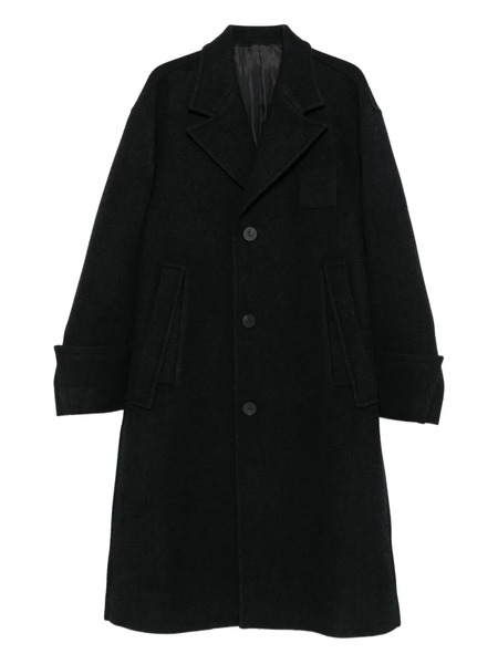  Wooyoungmi Buttoned Flap-pocket Coat - Grey 