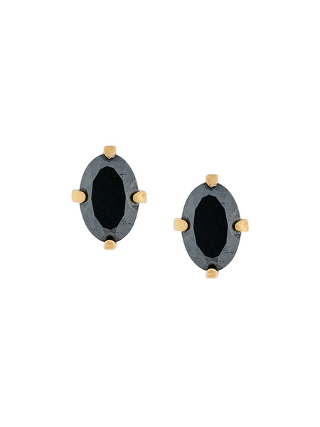  Wouters & Hendrix Curiosities Hematite Earrings - Grey 