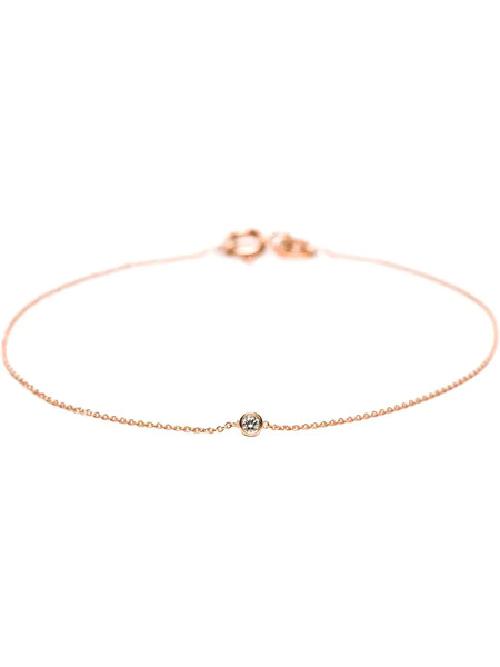  Wouters & Hendrix Gold Single Diamond Bracelet - Metallic 