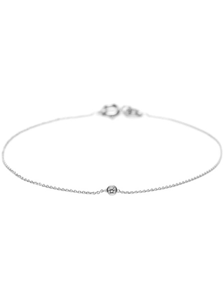  Wouters & Hendrix Gold Single Diamond Bracelet - Metallic 