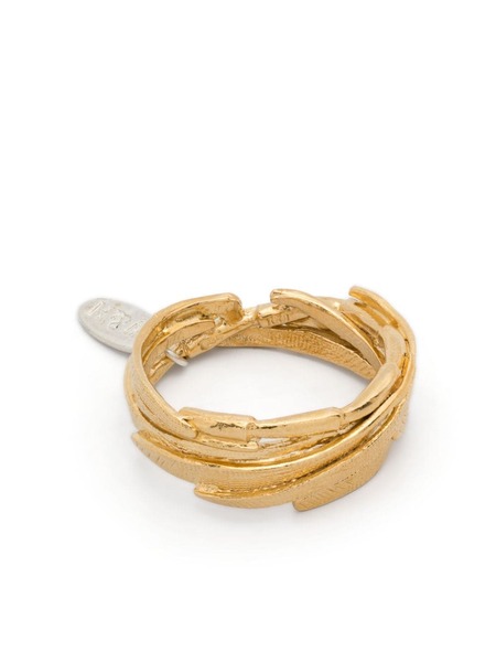  Wouters & Hendrix Leaf Ring - Gold 
