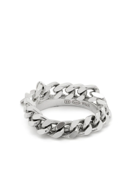  Wouters & Hendrix Midnight Children Ring - Silver 