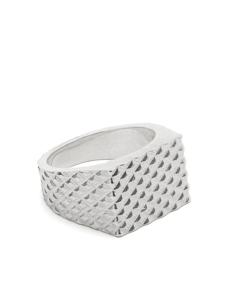  Wouters & Hendrix Midnight Children Textured Ring - Silver 