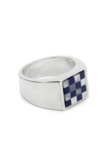  Wouters & Hendrix Mosaic Ring - Silver 
