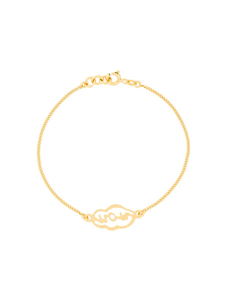  Wouters & Hendrix My Favourite Non Charm Bracelet - Metallic 