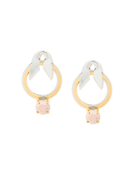  Wouters & Hendrix Technofossils Earrings - Metallic 