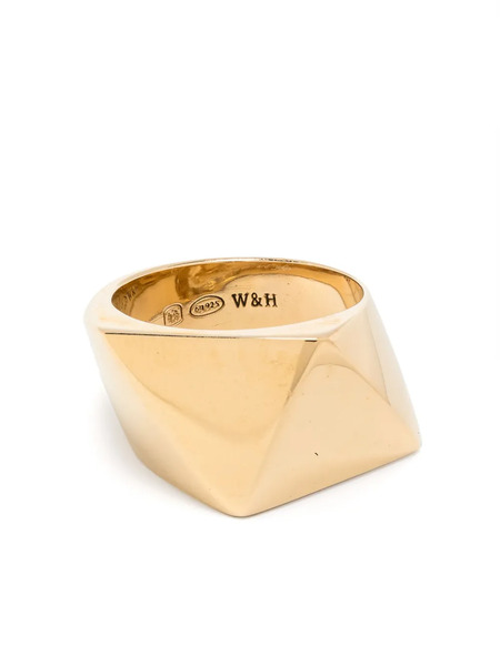  Wouters & Hendrix Triangles Ring - Gold 