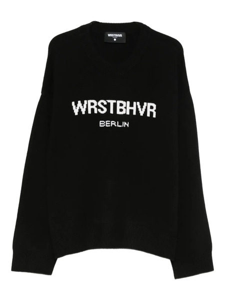  Wrstbhvr Eliam Sweater - Black 