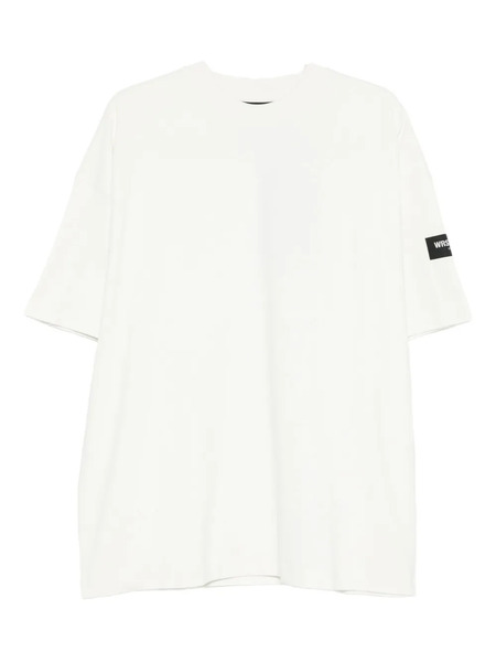  Wrstbhvr Logo-patch T-shirt - White 