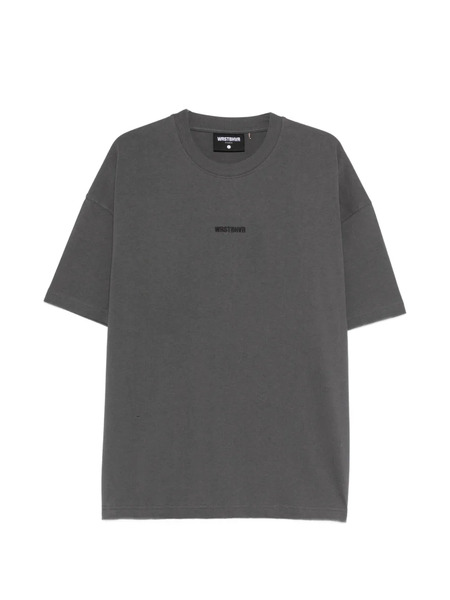  Wrstbhvr Pinstripe T-shirt - Grey 