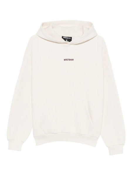  Wrstbhvr Pouch Hoodie - Neutrals 
