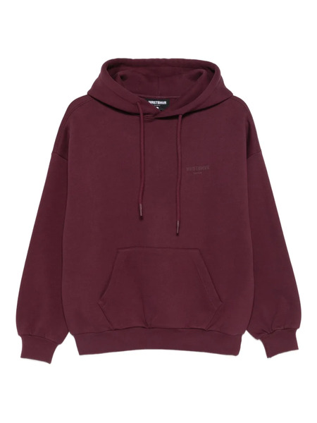  Wrstbhvr Studio V12 Drawstring Hoodie - Red 