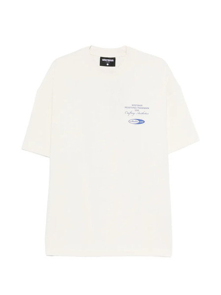  Wrstbhvr Studio V13 Graphic T-shirt - Neutrals 