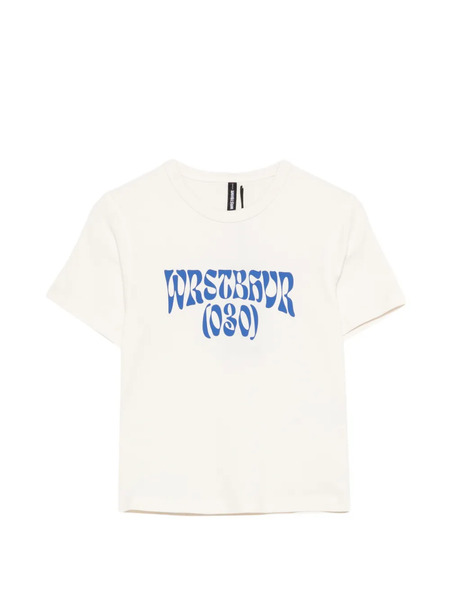  Wrstbhvr Zandy Logo-print T-shirt - Neutrals 