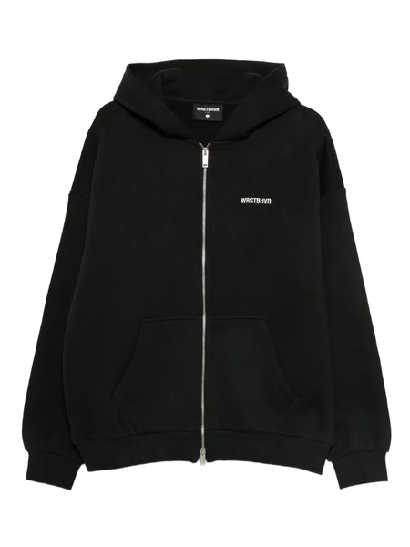  Wrstbhvr Zip-up Hoodie - Black 