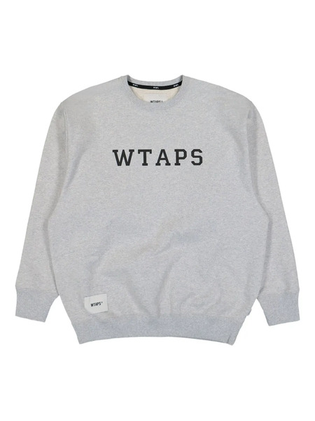  Wtaps Cotton Sweatshirt - Grey 