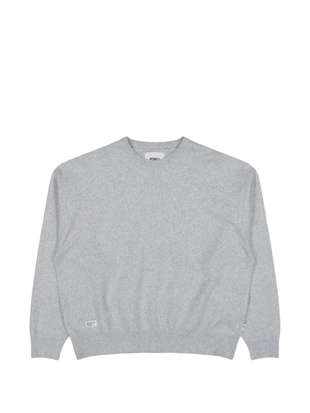  Wtaps Crew-neck Sweater - Grey 