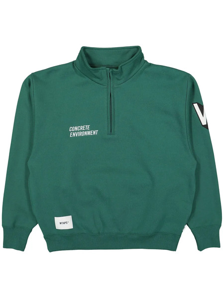  Wtaps Depst Cotton Sweatshirt - Green 