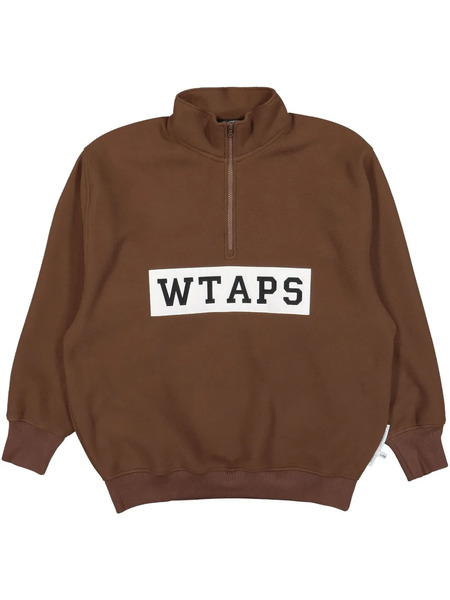  Wtaps Depst 02 Sweatshirt - Brown 