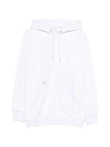  Wtaps Drawstring Hoodie - Grey 