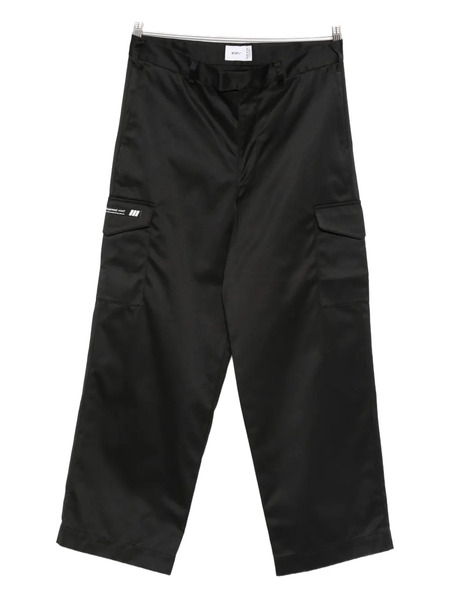  Wtaps Flap-pocket Trousers - Black 