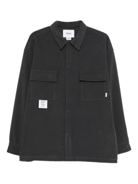  Wtaps Fleece Shirt - Grey 