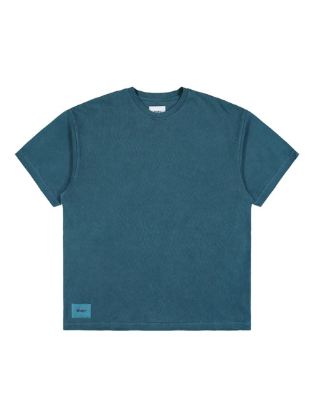  Wtaps Sign 02 Cotton T-shirt - Blue 