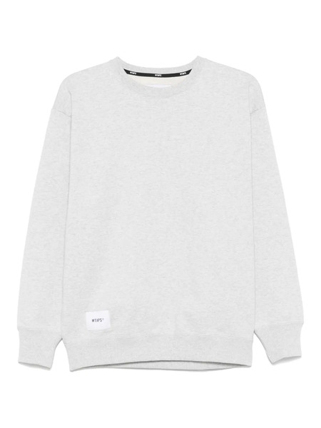  Wtaps Sign Logo Sweatshirt - Grey 