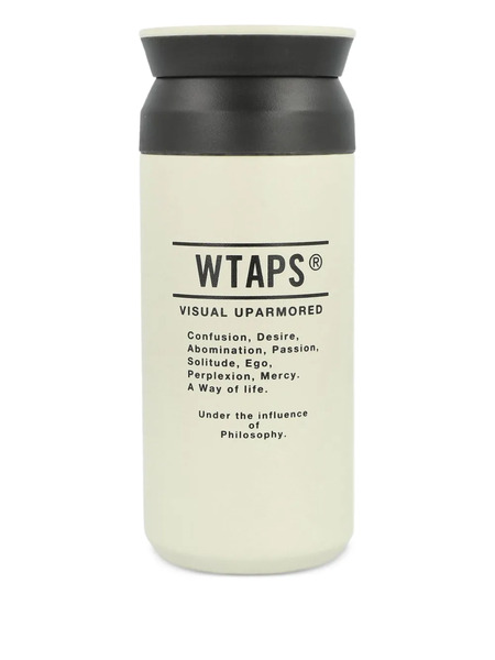  Wtaps X Kinto Printed-motif Bottle (350ml) - Neutrals 