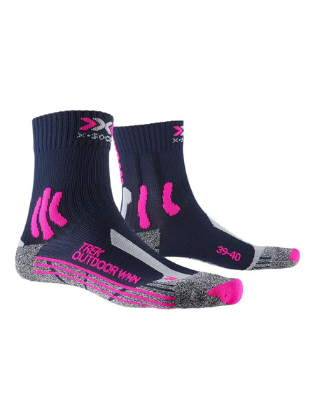  X-socks Logo-detail Performance Socks - Blue 
