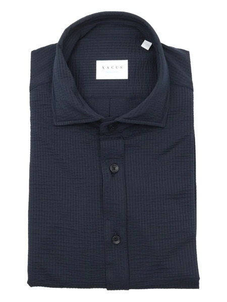  Xacus Button-down Shirt - Blue 