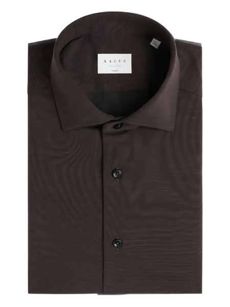  Xacus Buttoned Shirt - Brown 