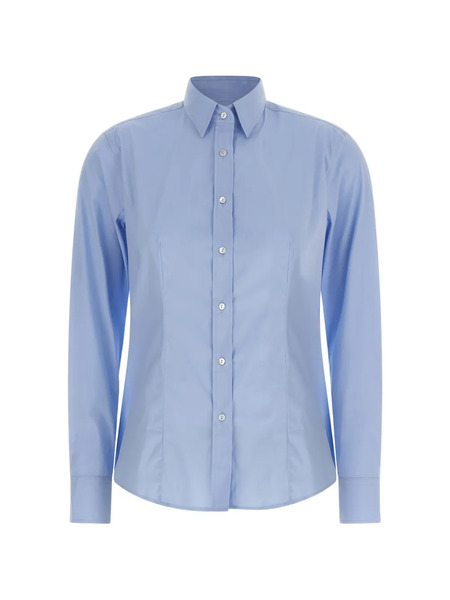  Xacus Cotton Shirt - Blue 