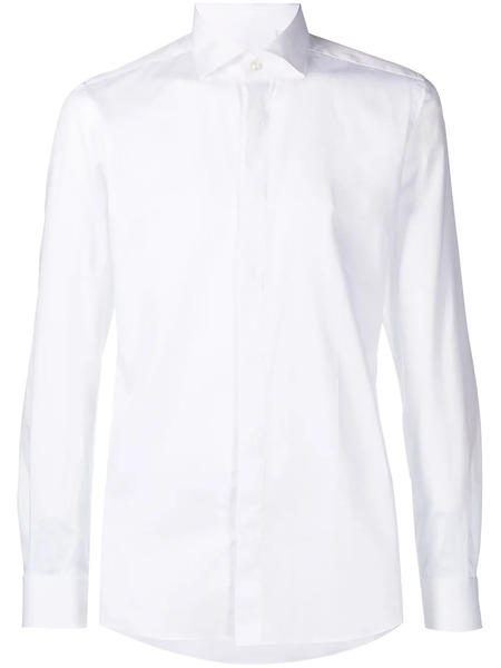  Xacus Formal Tailored Shirt - White 