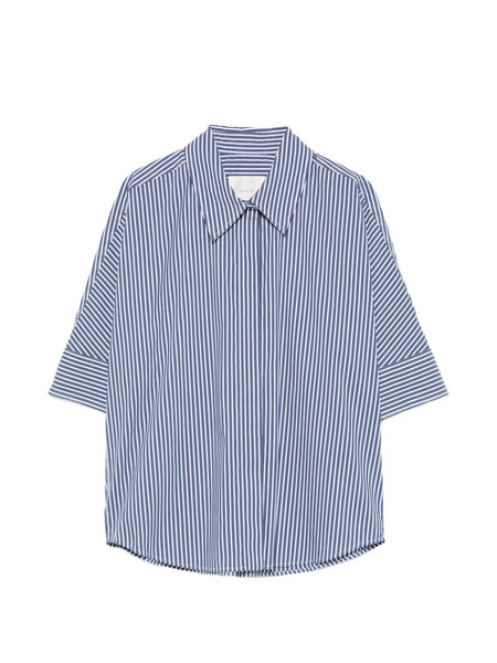 Xacus Striped Shirt - Blue 