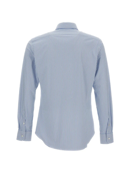  Xacus Striped Shirt - Blue 