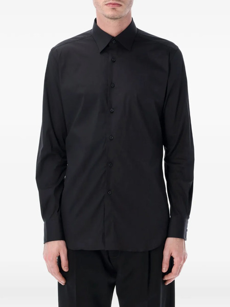  Xacus Tailor Button-up Shirt - Black 
