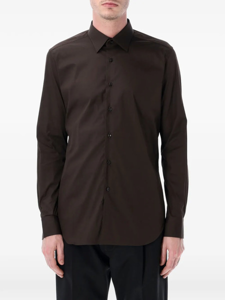  Xacus Tailor Shirt - Brown 