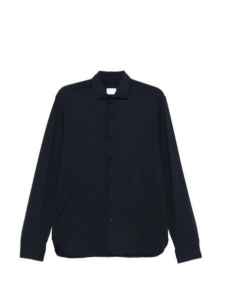  Xacus Textured Shirt - Blue 
