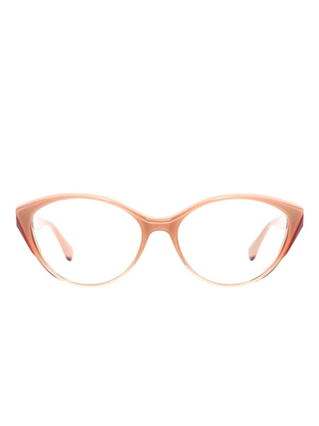  Xavier Garcia Design Cat-eye Frame Glasses - Pink 
