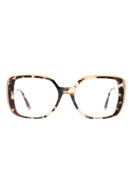  Xavier Garcia Design Celeste Glasses - Brown 