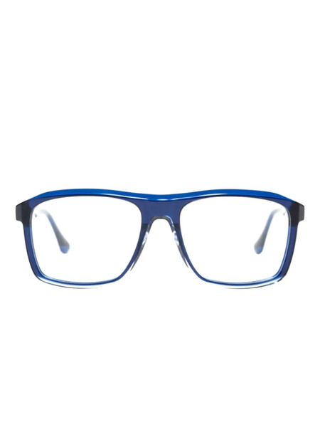  Xavier Garcia Design Edvard Rectangle-frame Glasses - Blue 