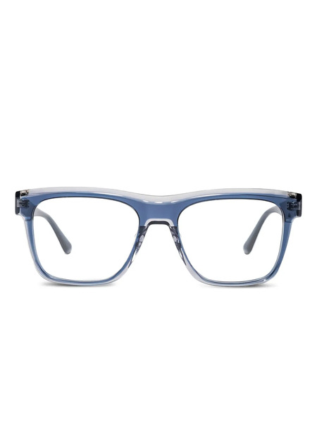  Xavier Garcia Design Gances Rectangle Glasses - Blue 
