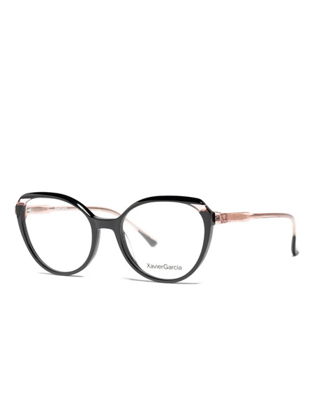  Xavier Garcia Design Marla Cat-eye Glasses - Black 