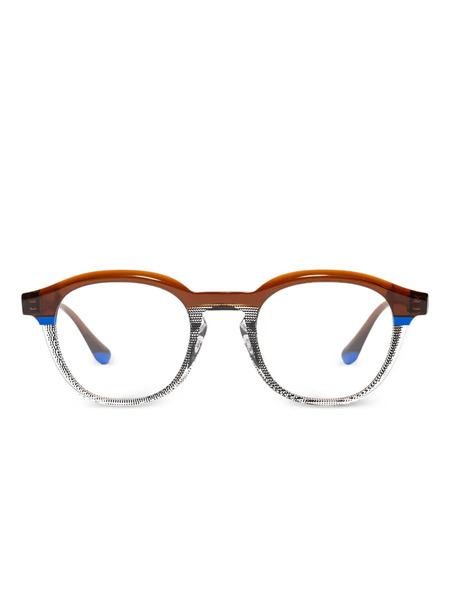  Xavier Garcia Design Pierre Glasses - Brown 