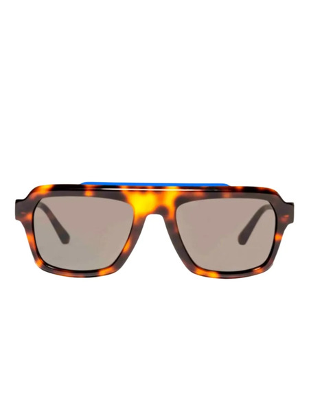  Xavier Garcia Design Tenax Sunglasses - Brown 